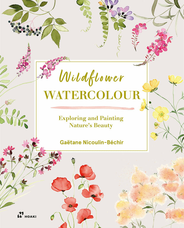 Cover image for Wildflower Watercolour, isbn: 9788419220752