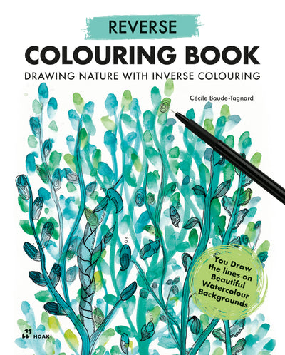Cover image for Reverse Coloring Book, isbn: 9788419220769
