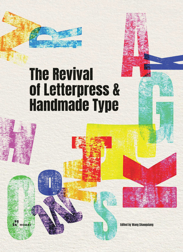 Cover image for The Revival of Letterpress and Handmade Type, isbn: 9788419220776