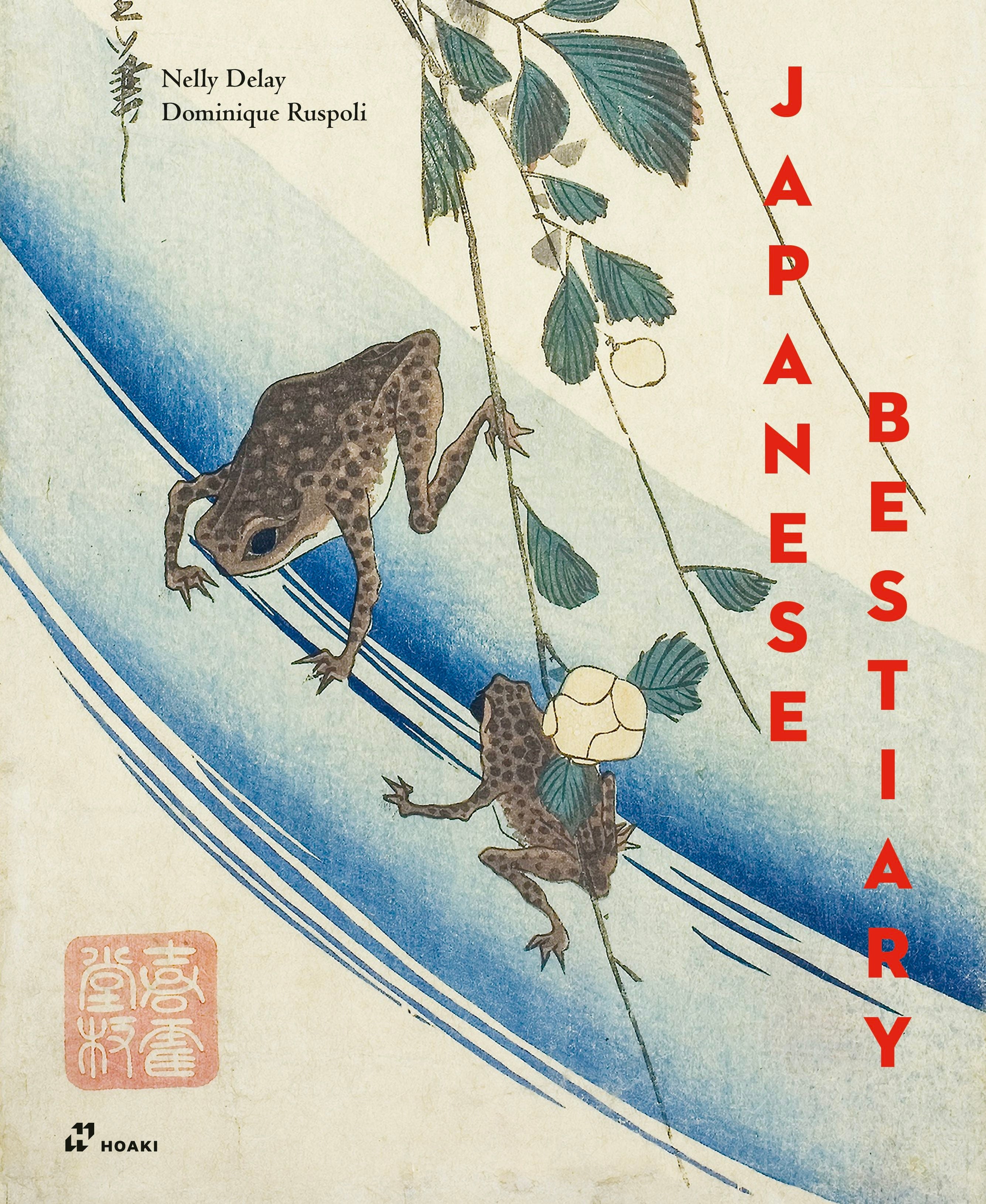 Book cover image for Japanese Bestiary ISBN: 9788419220875