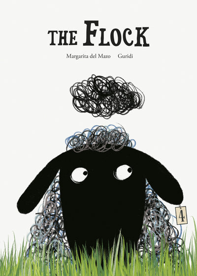 Cover image for The Flock, isbn: 9788419253262