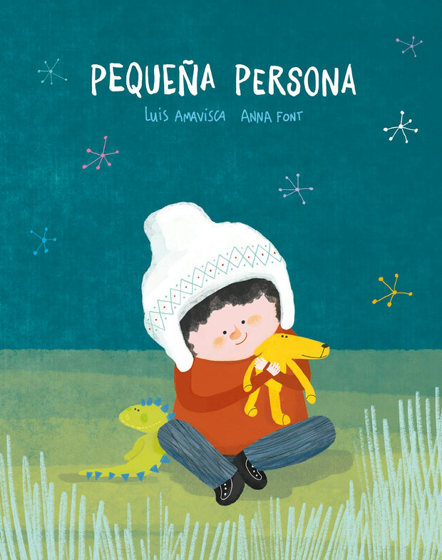 Cover image for Pequeña Persona, isbn: 9788419253316