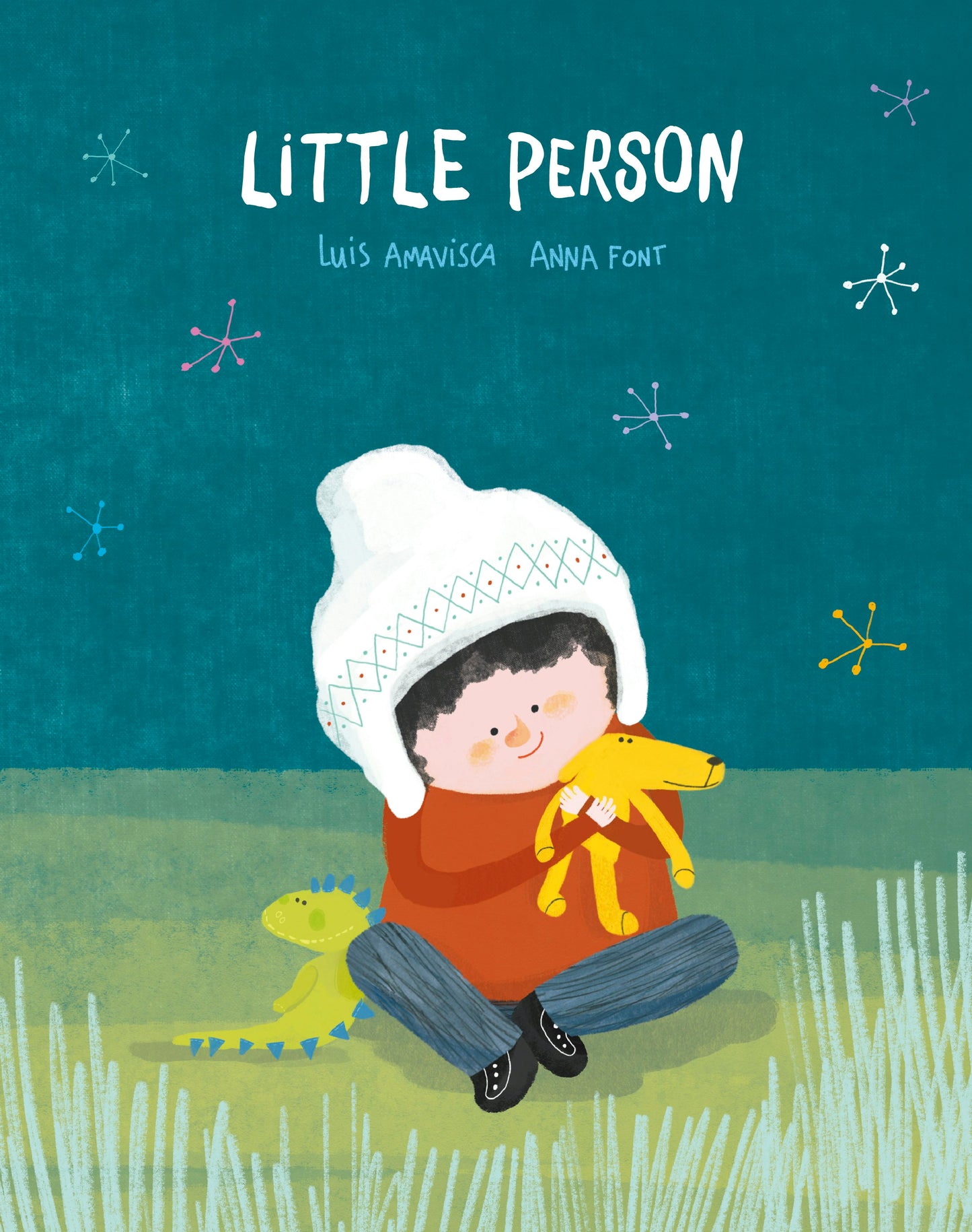 Book cover image for Little Person ISBN: 9788419253323