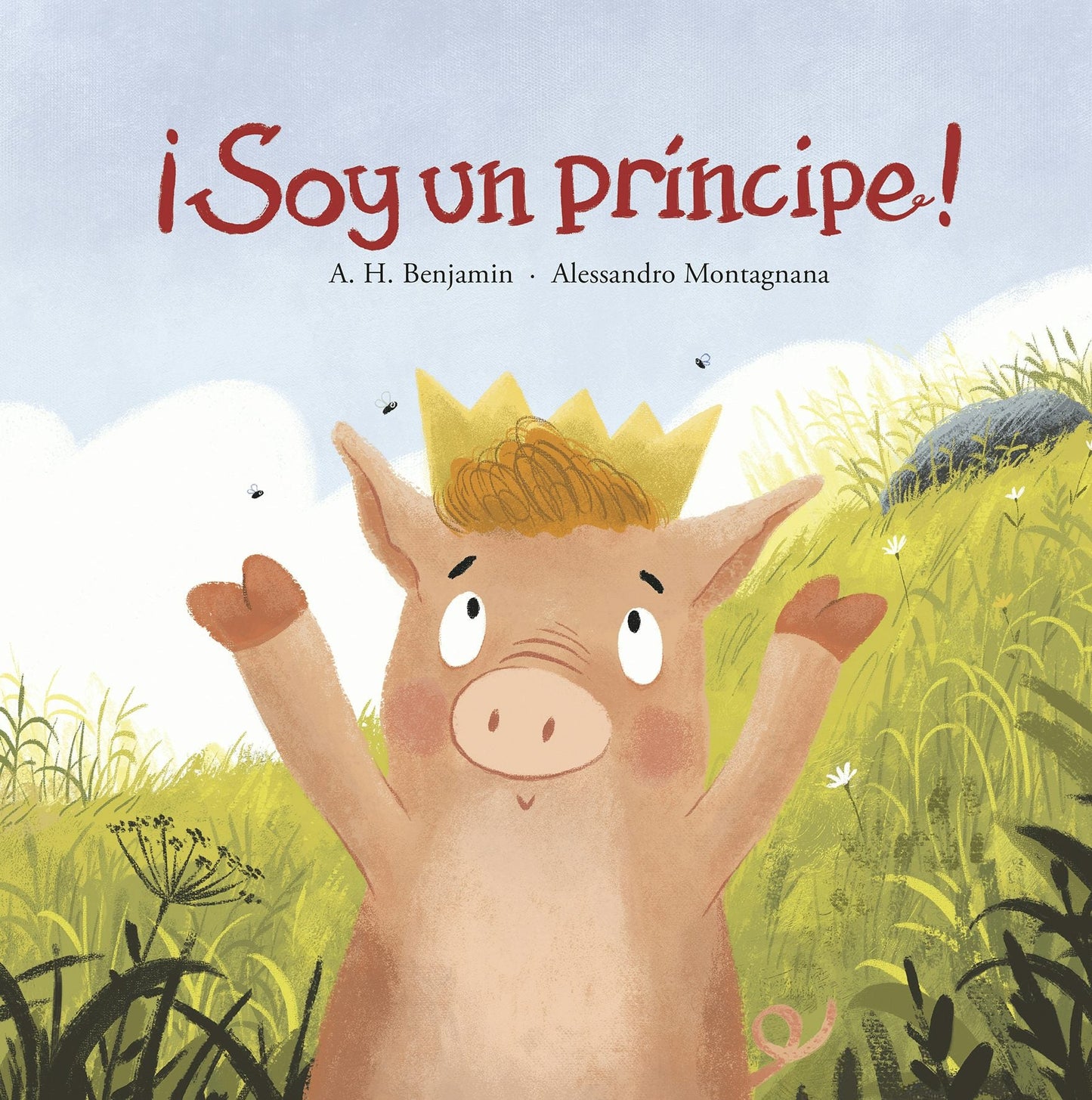 Book cover image for ¡Soy un príncipe! ISBN: 9788419253453