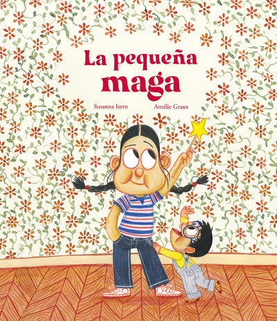 Cover image for La pequeña maga, isbn: 9788419253675
