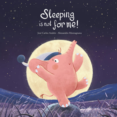 Cover image for Sleeping Is Not for Me!, isbn: 9788419253767