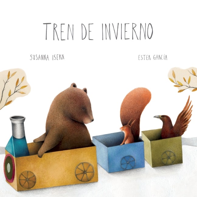 Book cover image for Tren de invierno (The Winter Train) ISBN: 9788419464378
