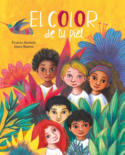 Book cover image for El color de tu piel (The Color of Your Skin) ISBN: 9788419464422