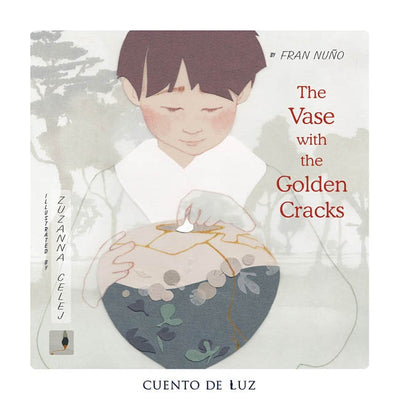 Cover image for The Vase With the Golden Cracks, isbn: 9788419464958