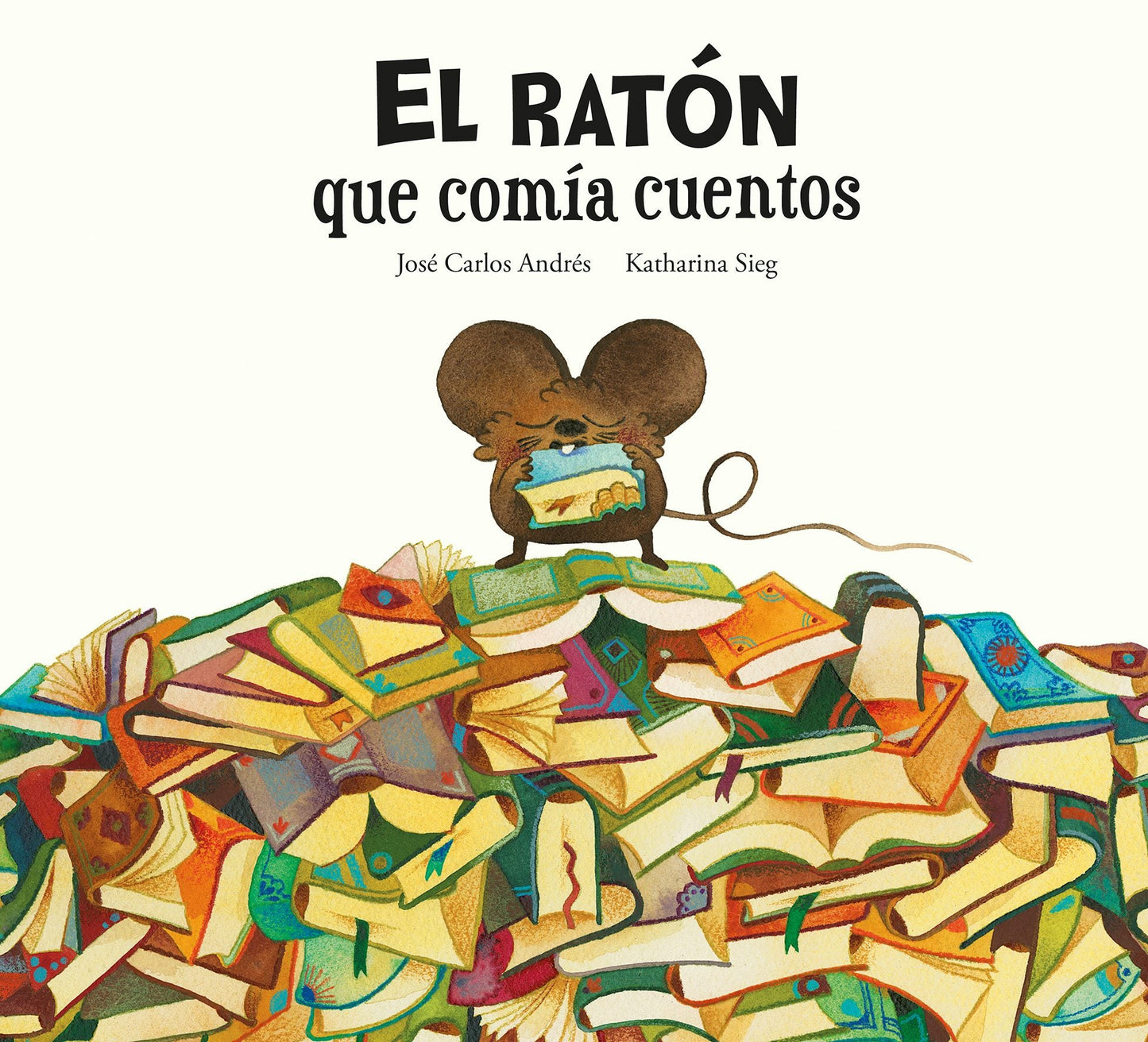 Book cover image for El ratón que comía cuentos ISBN: 9788419607287