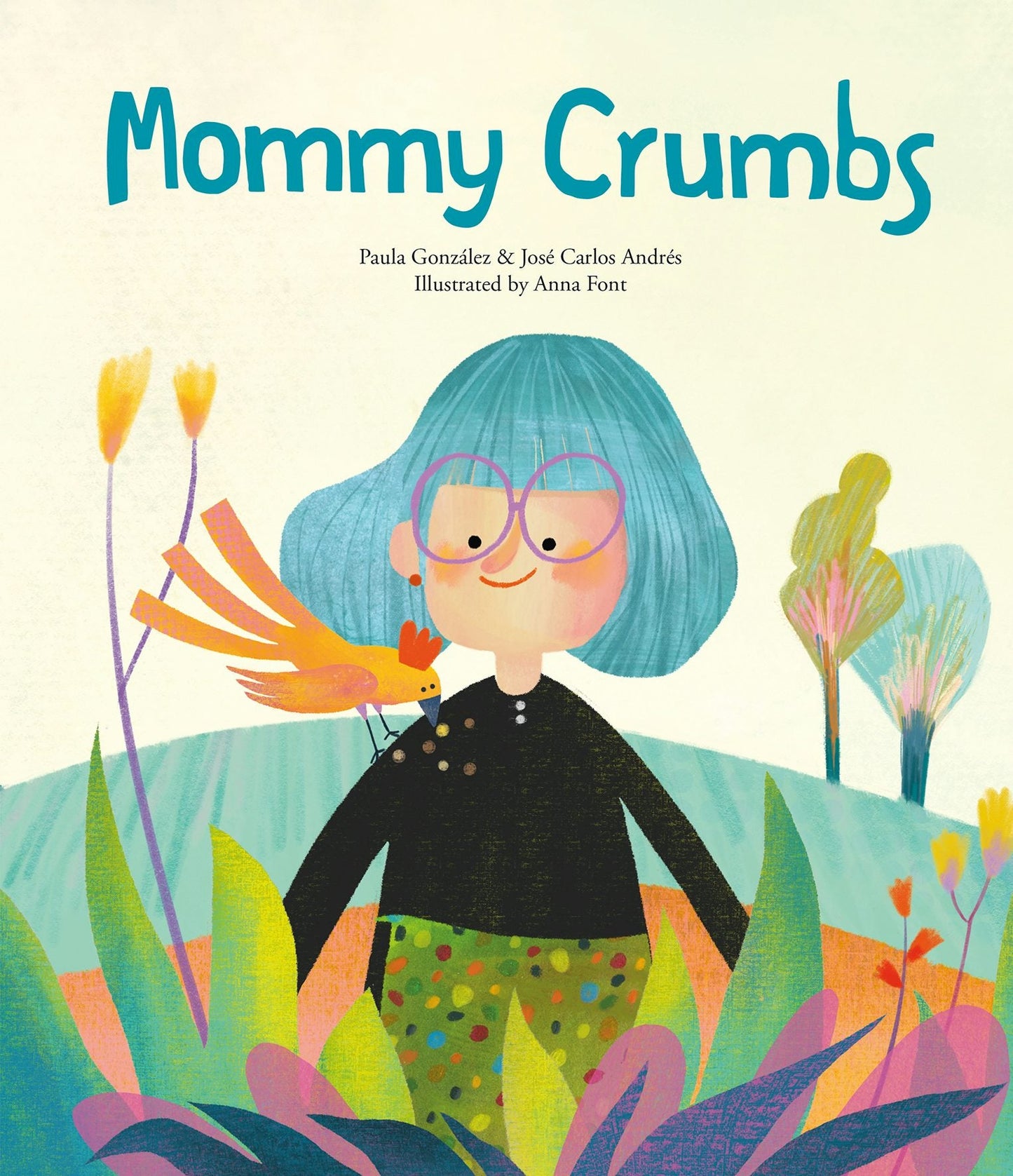 Book cover image for Mommy Crumbs ISBN: 9788419607386