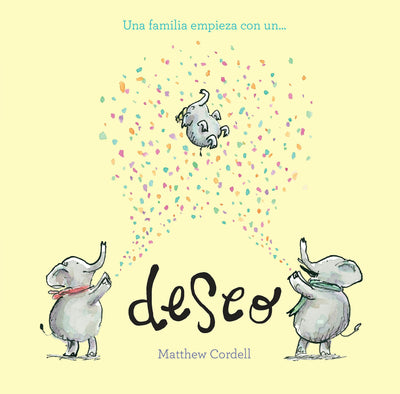 Cover image for Una familia empieza con un deseo, isbn: 9788419607584