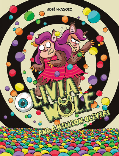 Cover image for Olivia Wolf and a Million Olivias, isbn: 9788419607683