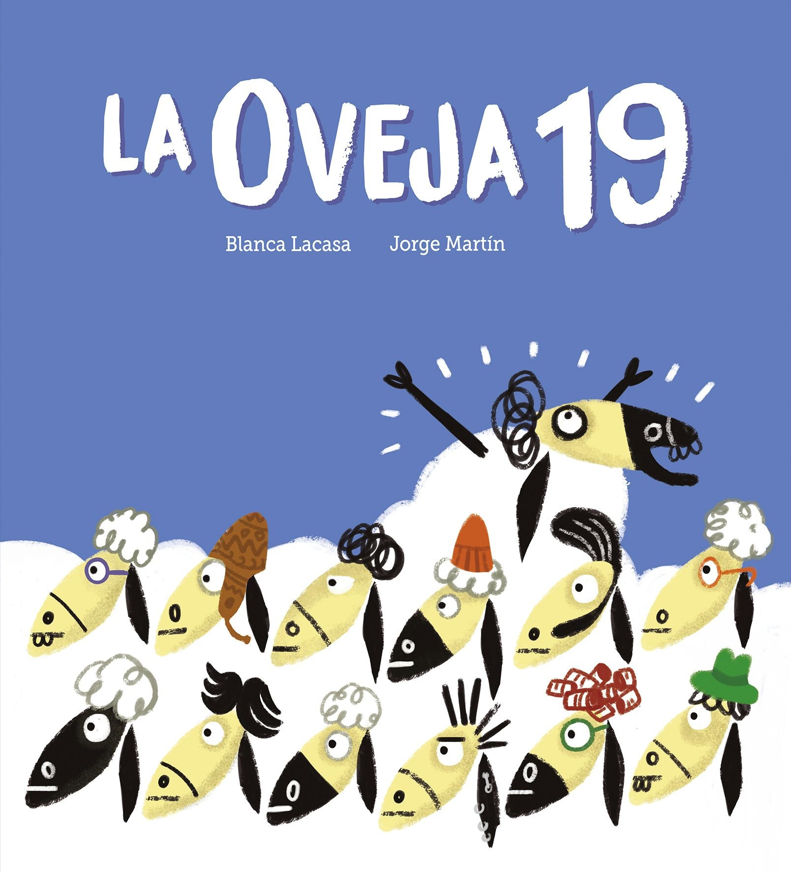 Book cover image for La oveja 19 ISBN: 9788419607737