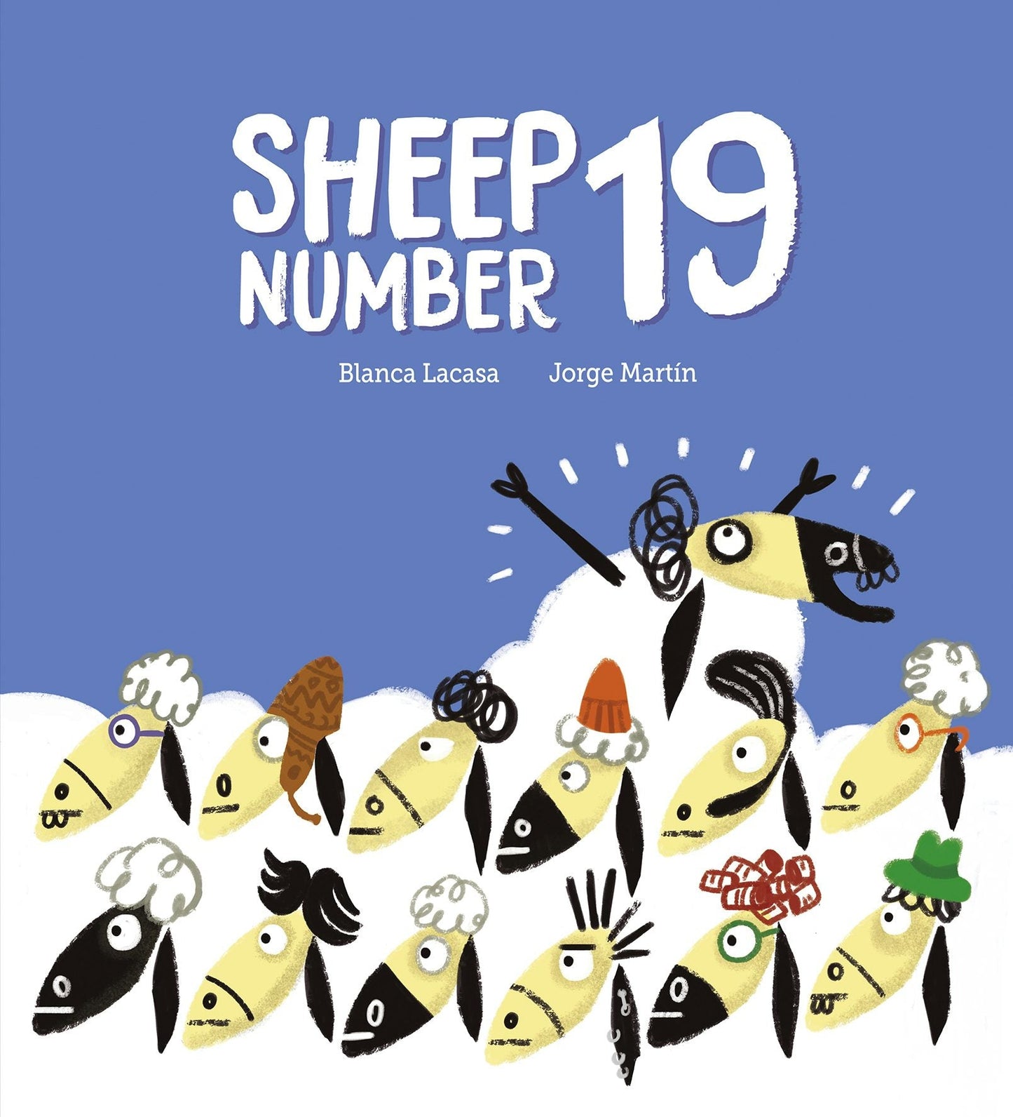 Book cover image for Sheep Number 19 ISBN: 9788419607768
