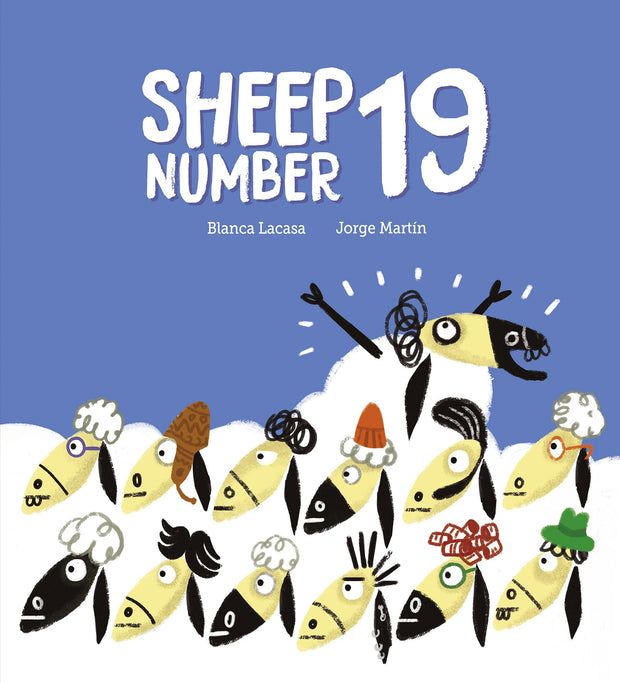 Cover image for Sheep Number 19, isbn: 9788419607768