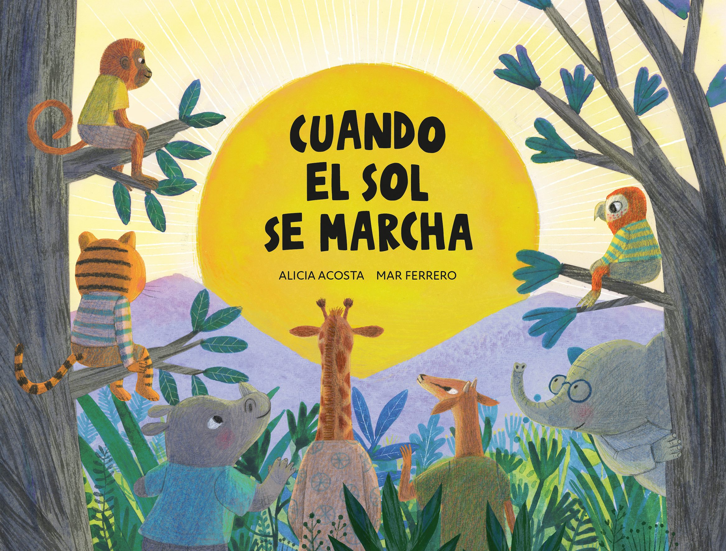 Book cover image for Cuando el sol se marcha ISBN: 9788419607775