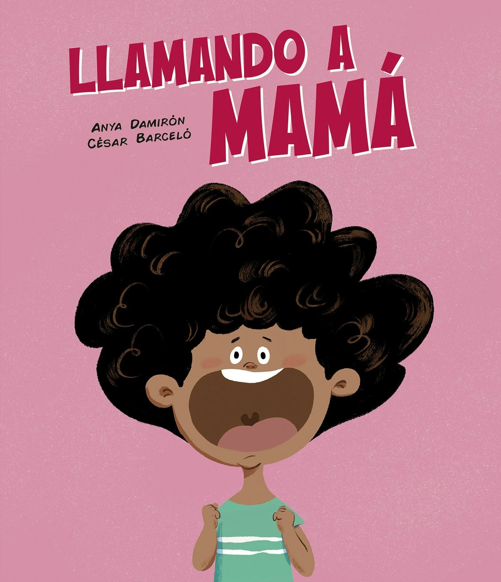 Book cover image for Llamando a mamá ISBN: 9788419607836