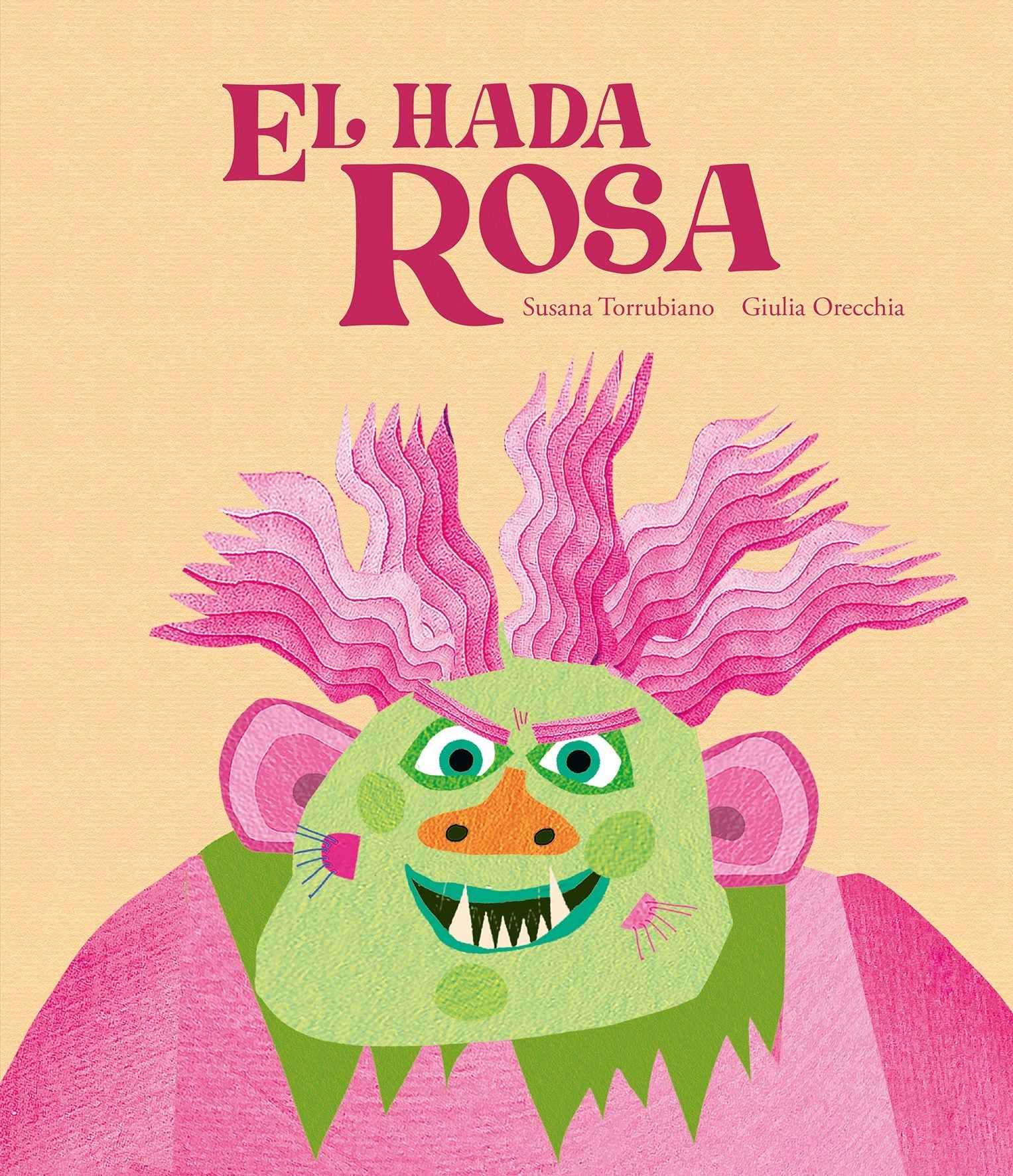 Book cover image for El hada Rosa ISBN: 9788419607874