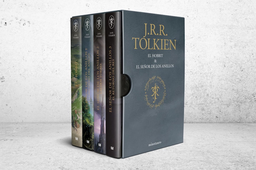 Book cover image for Estuche Tolkien (El Hobbit + El Señor de los Anillos) ISBN: 9788445013359