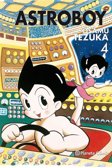 Book cover image for Astro Boy 4 (Cómic / Comic Book) ISBN: 9788491468059