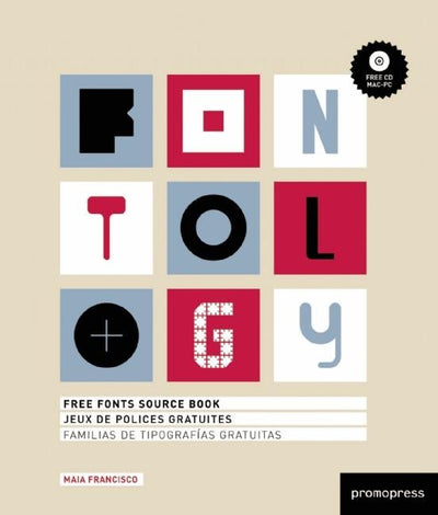 Cover image for Fontology, isbn: 9788492810093