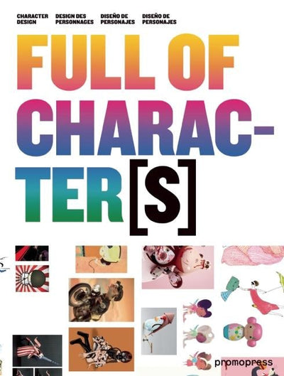 Cover image for Full of Characters, isbn: 9788492810352