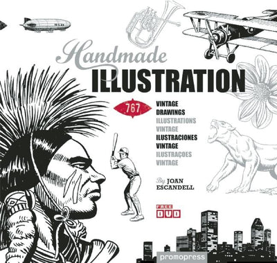 Cover image for Handmade Illustration, isbn: 9788492810390