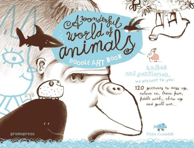 Cover image for A Wonderful World of Animals, isbn: 9788492810727