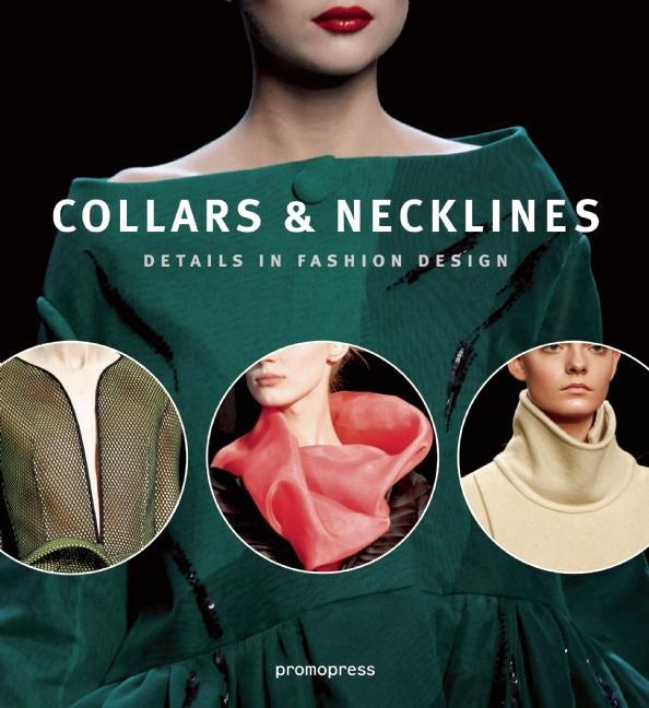Book cover image for Collars & Necklines ISBN: 9788492810796