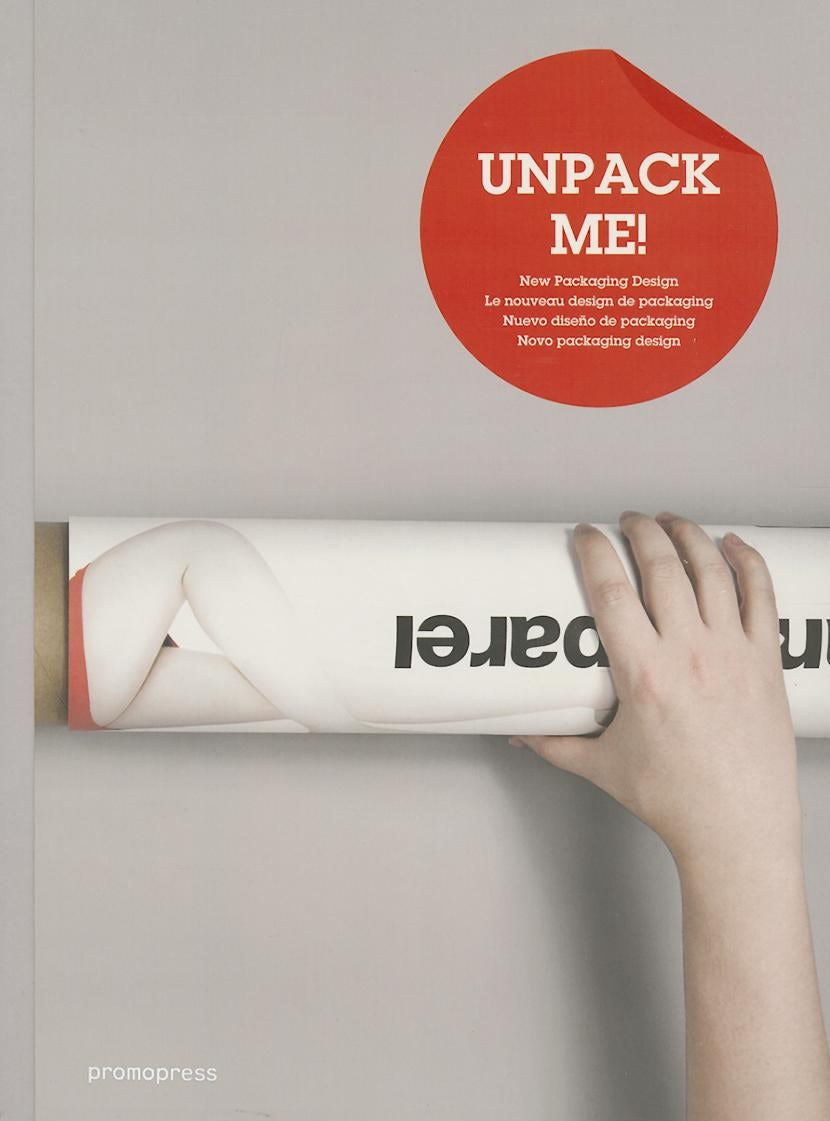 Book cover image for Unpack Me! ISBN: 9788492810932