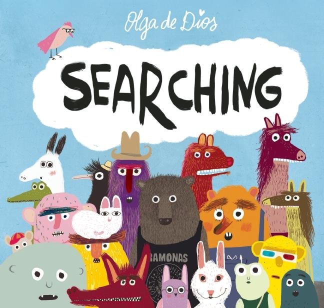 Book cover image for Searching ISBN: 9788494292989