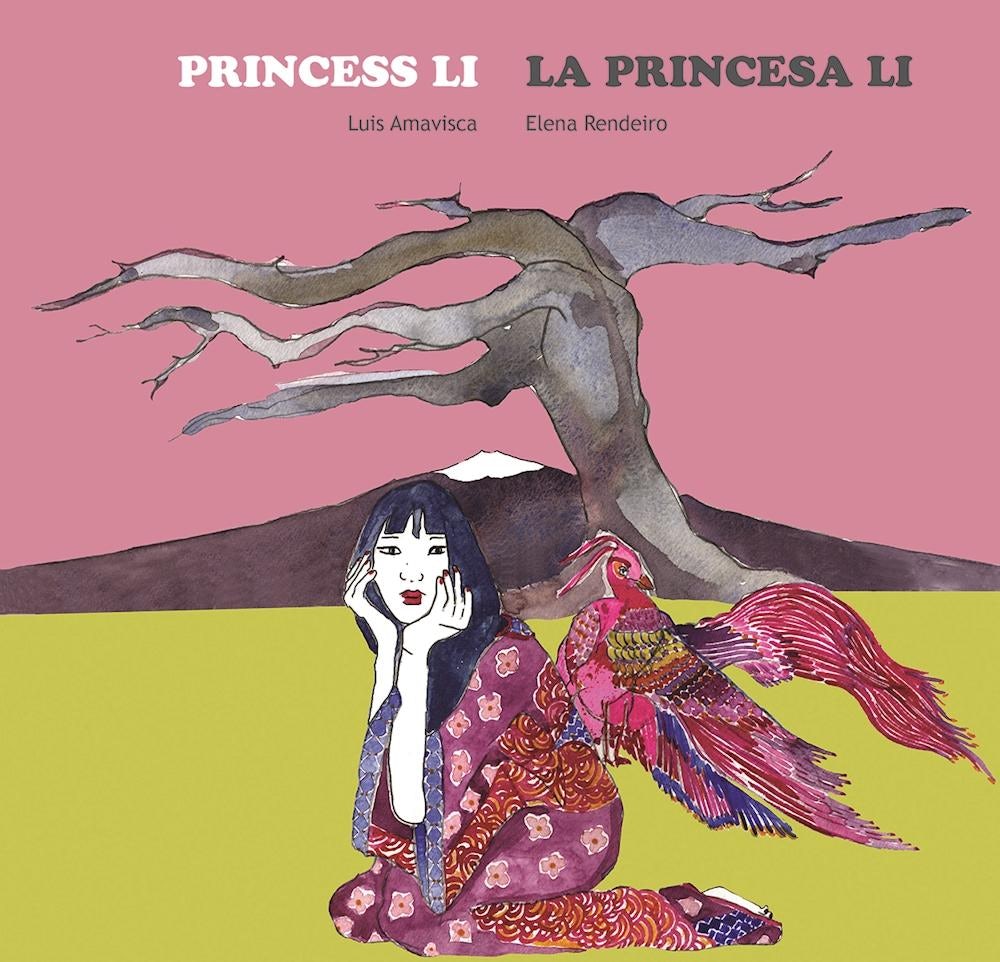 Book cover image for Princess Li / La princesa Li ISBN: 9788494413742