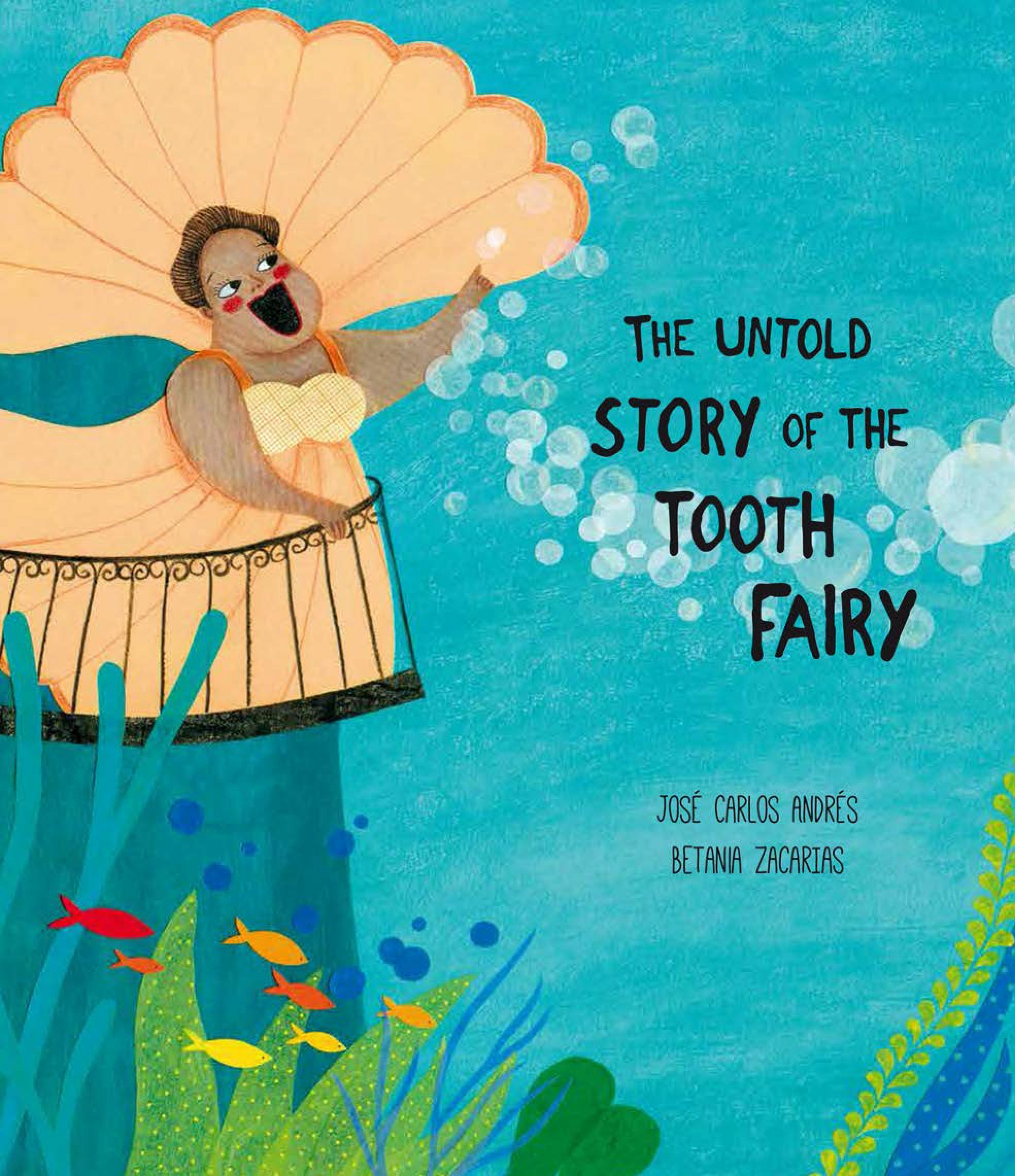 Book cover image for The Untold Story of the Tooth Fairy ISBN: 9788494444616