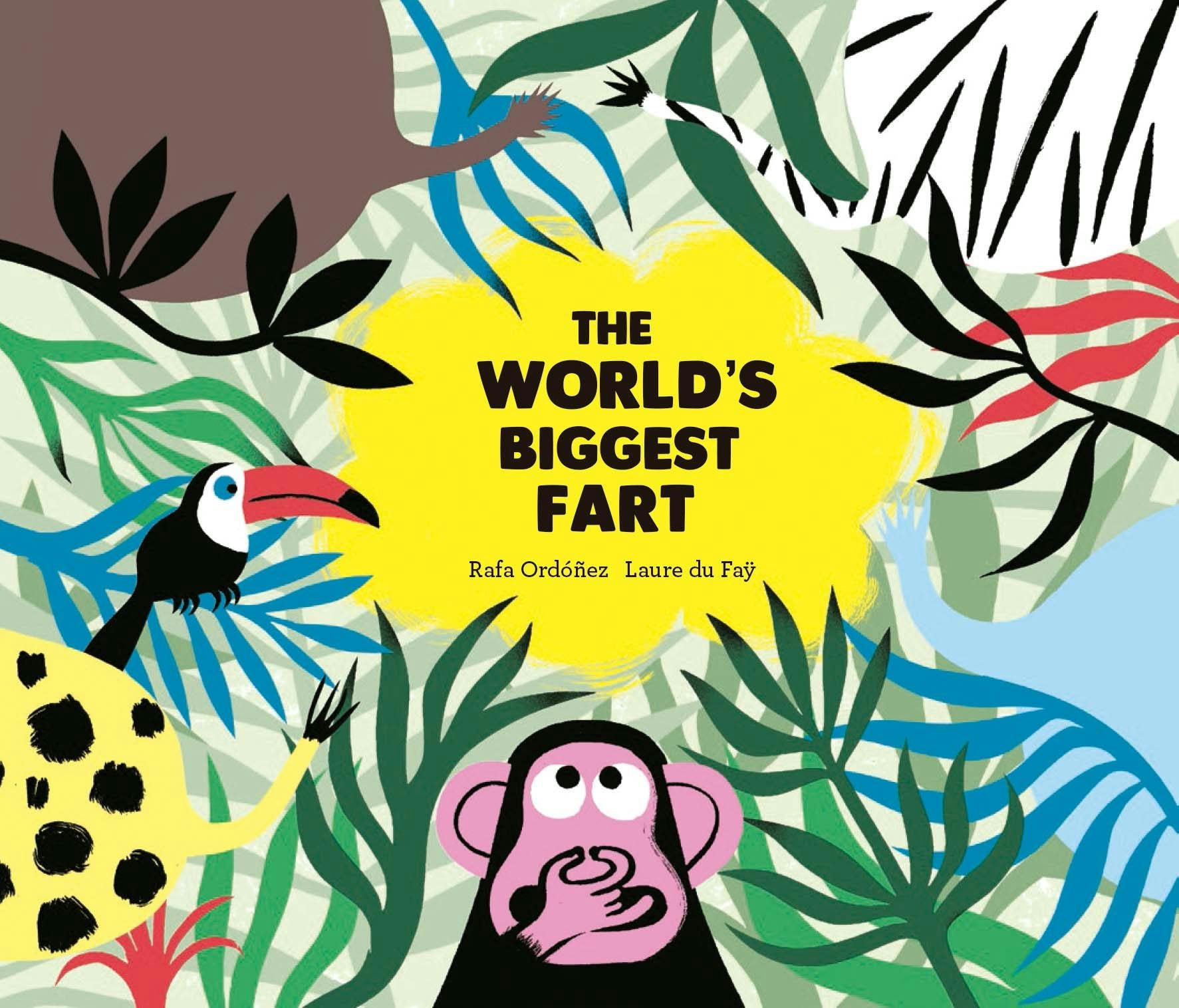 Book cover image for The World's Biggest Fart ISBN: 9788494597145