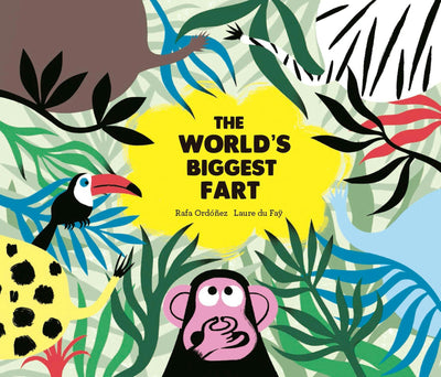 Cover image for The World's Biggest Fart, isbn: 9788494597145