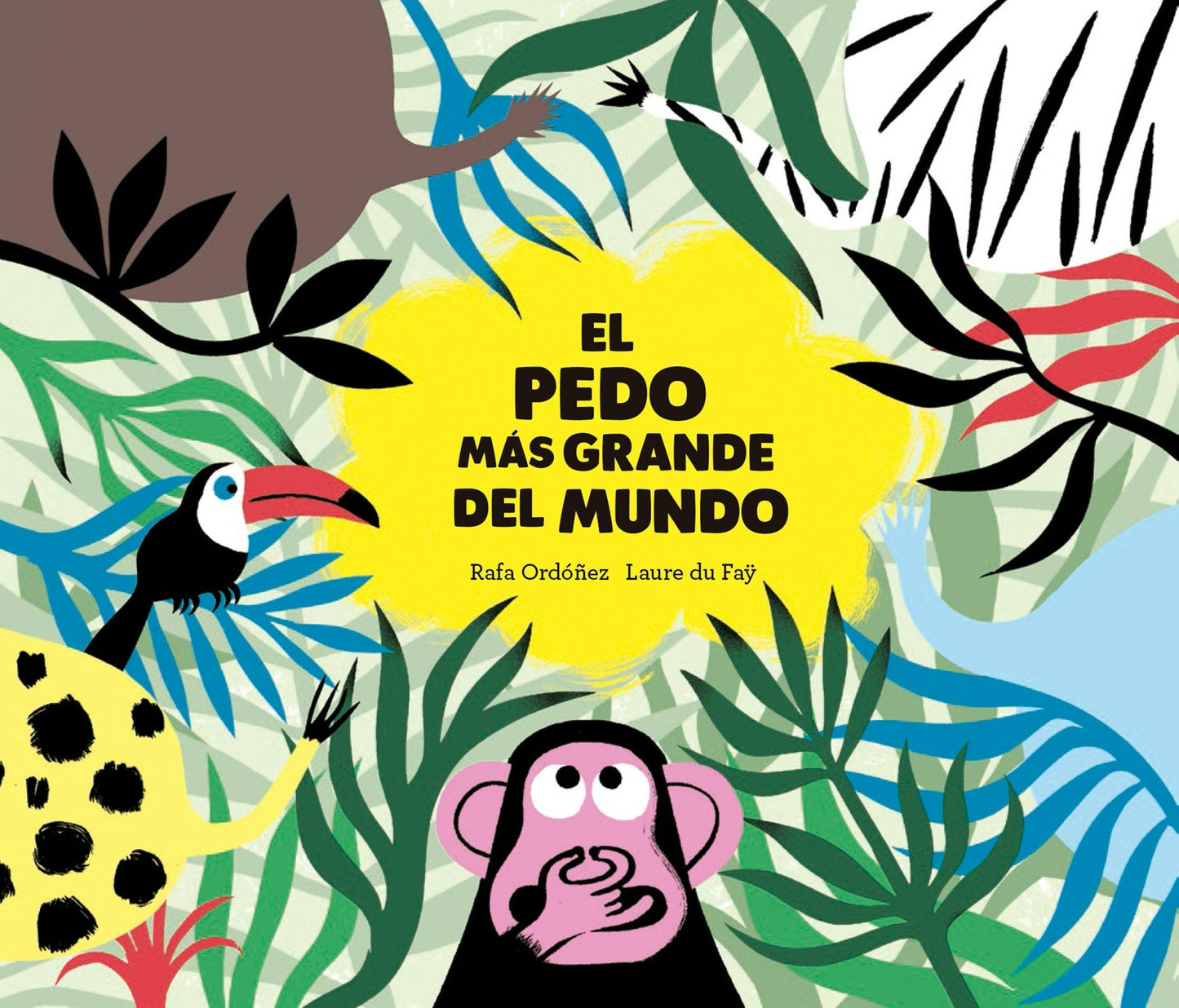 Book cover image for El pedo más grande del mundo ISBN: 9788494597152