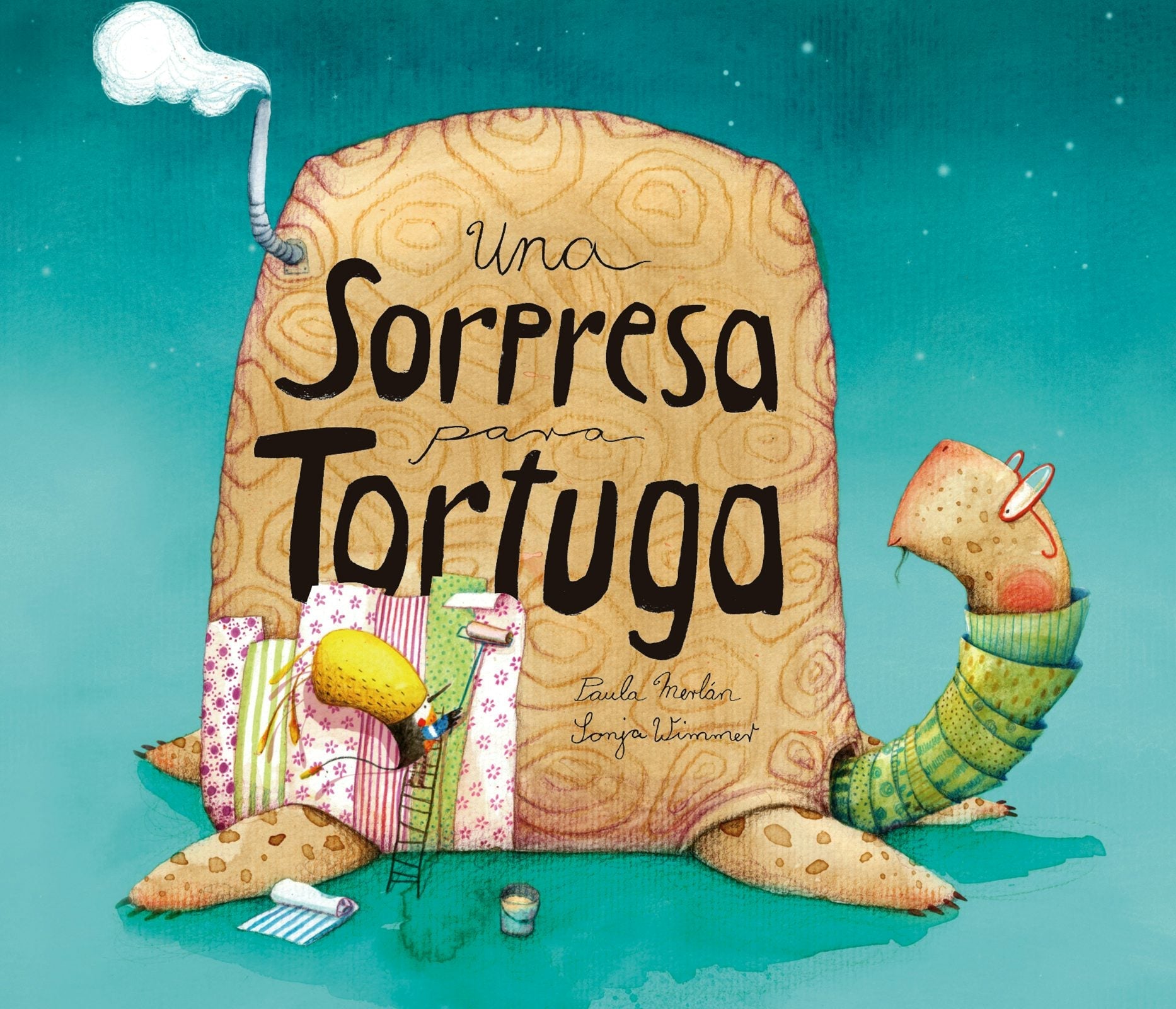 Book cover image for Una sorpresa para Tortuga ISBN: 9788494633355