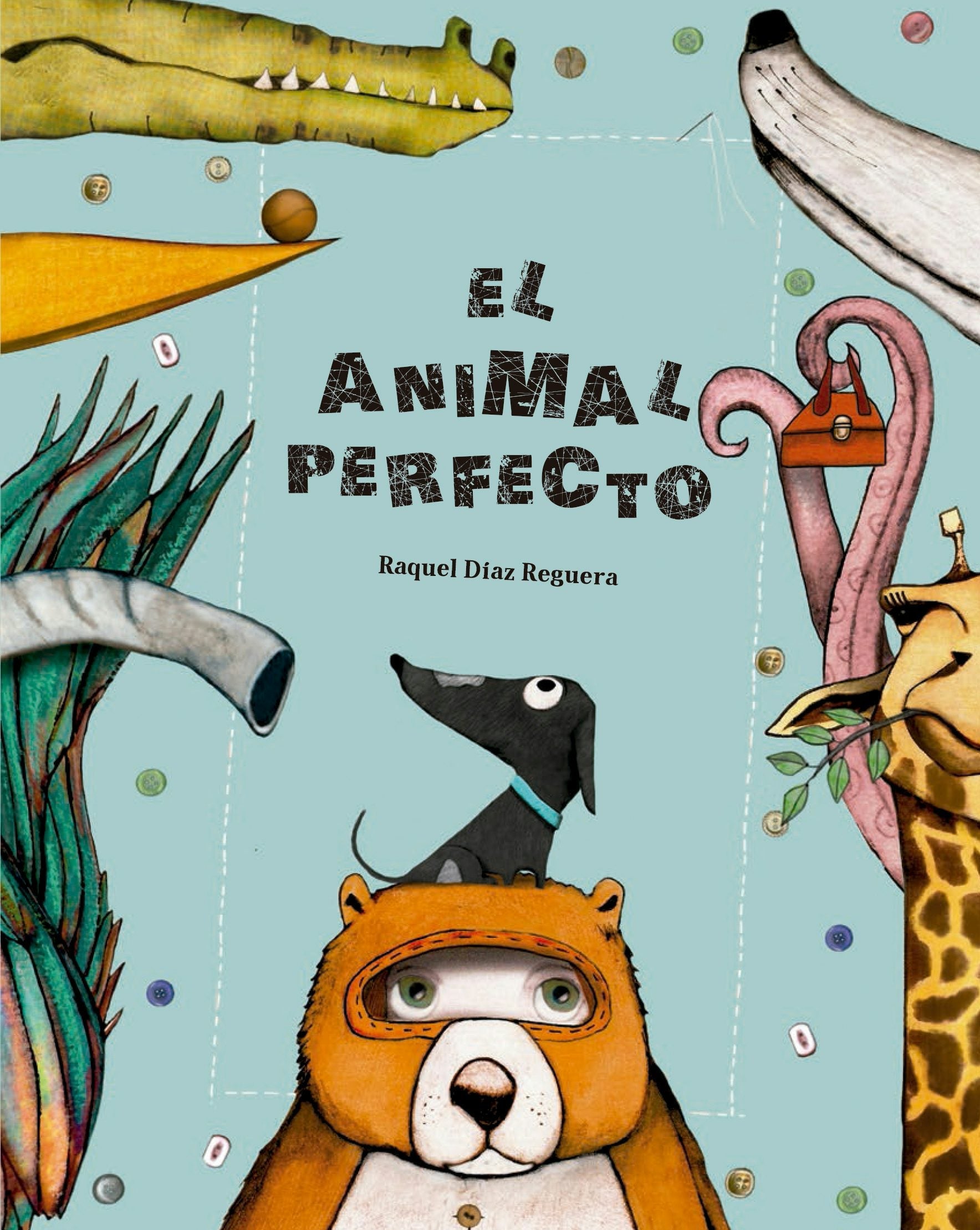Book cover image for El animal perfecto ISBN: 9788494633386