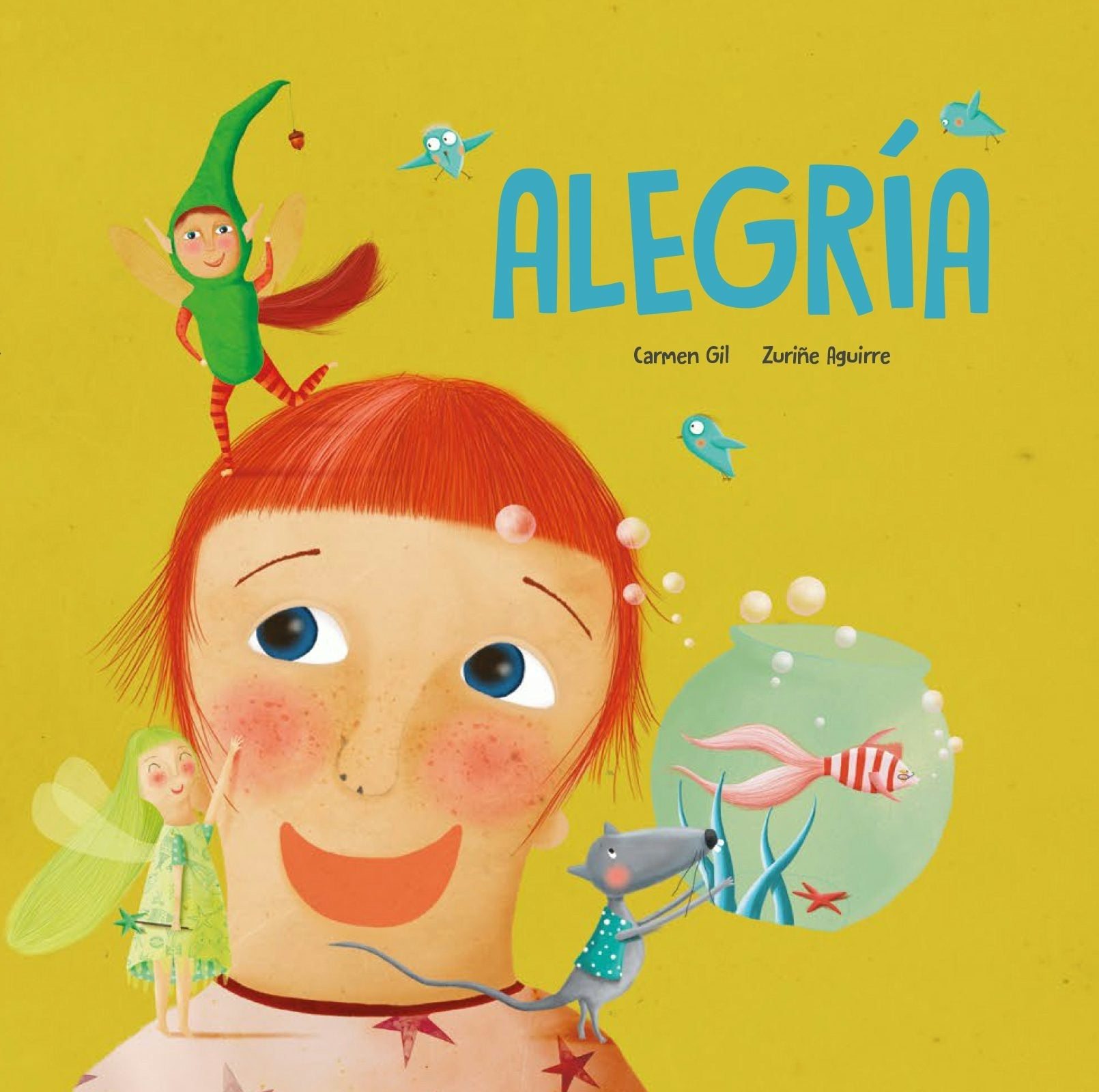 Book cover image for Alegría ISBN: 9788494692604