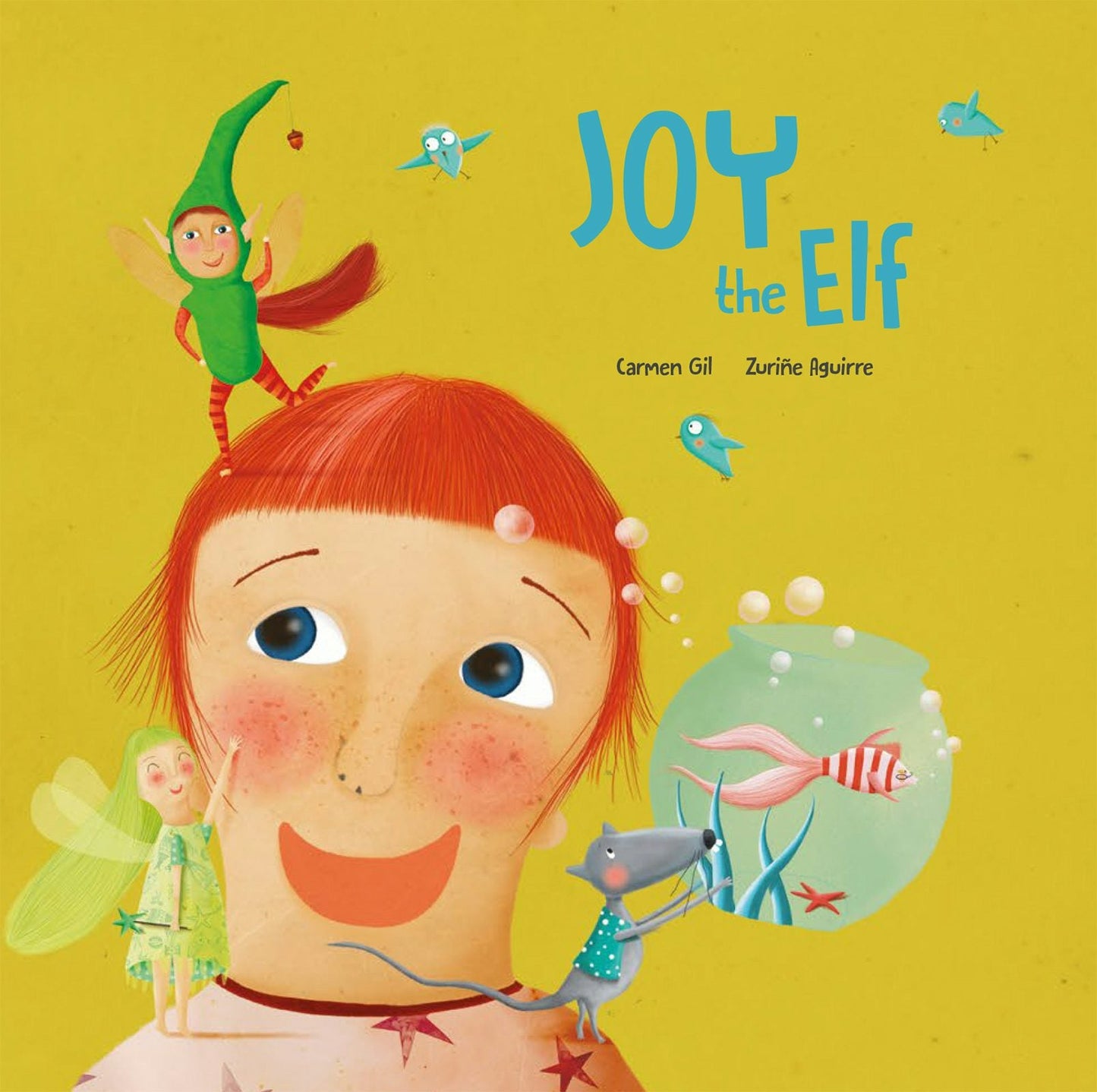 Book cover image for Joy the Elf ISBN: 9788494692611