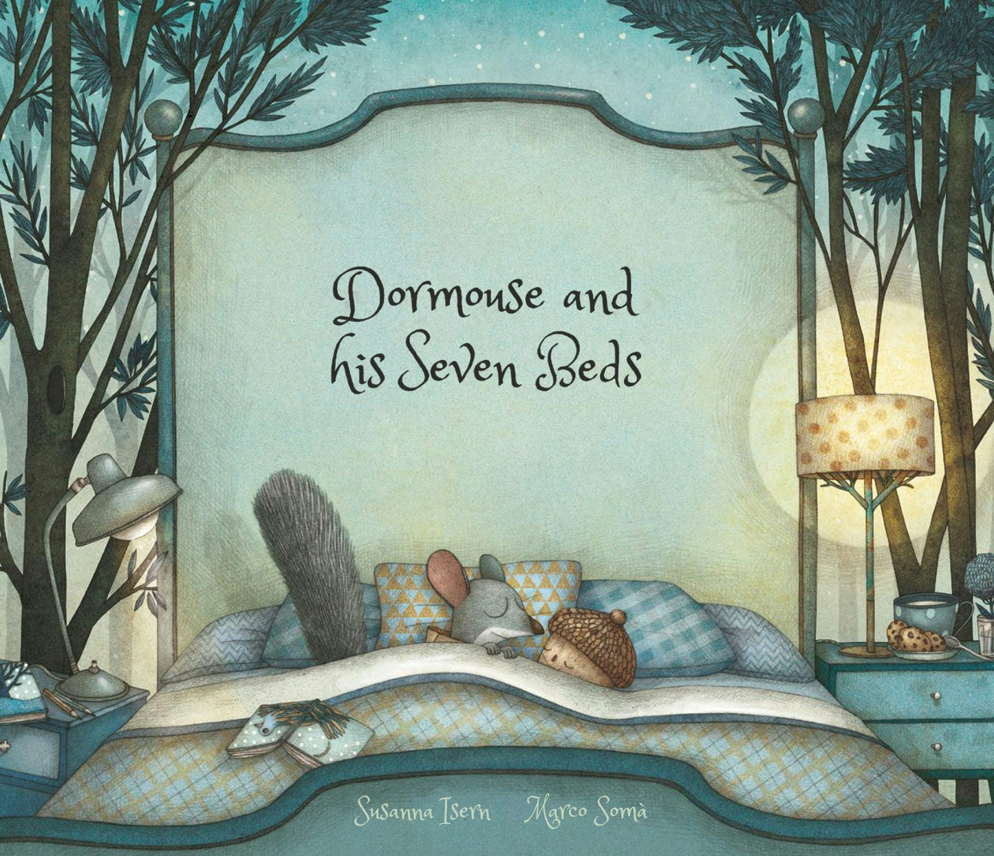 Book cover image for Dormouse and his Seven Beds ISBN: 9788494692666
