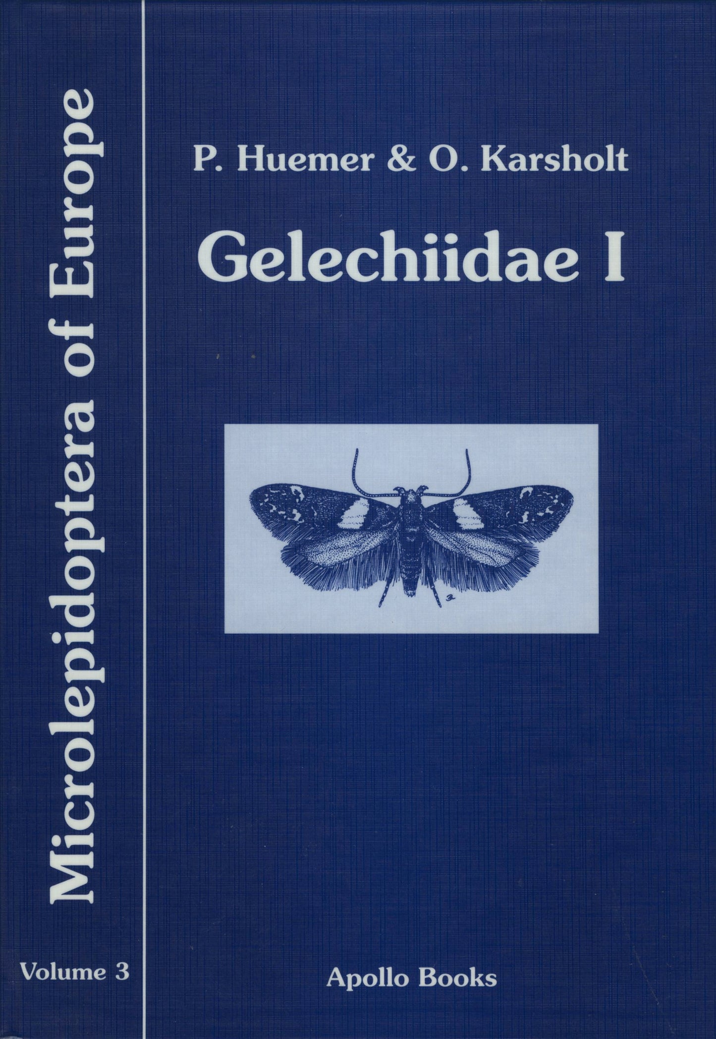 Book cover image for Gelechiidae I ISBN: 9788788757255