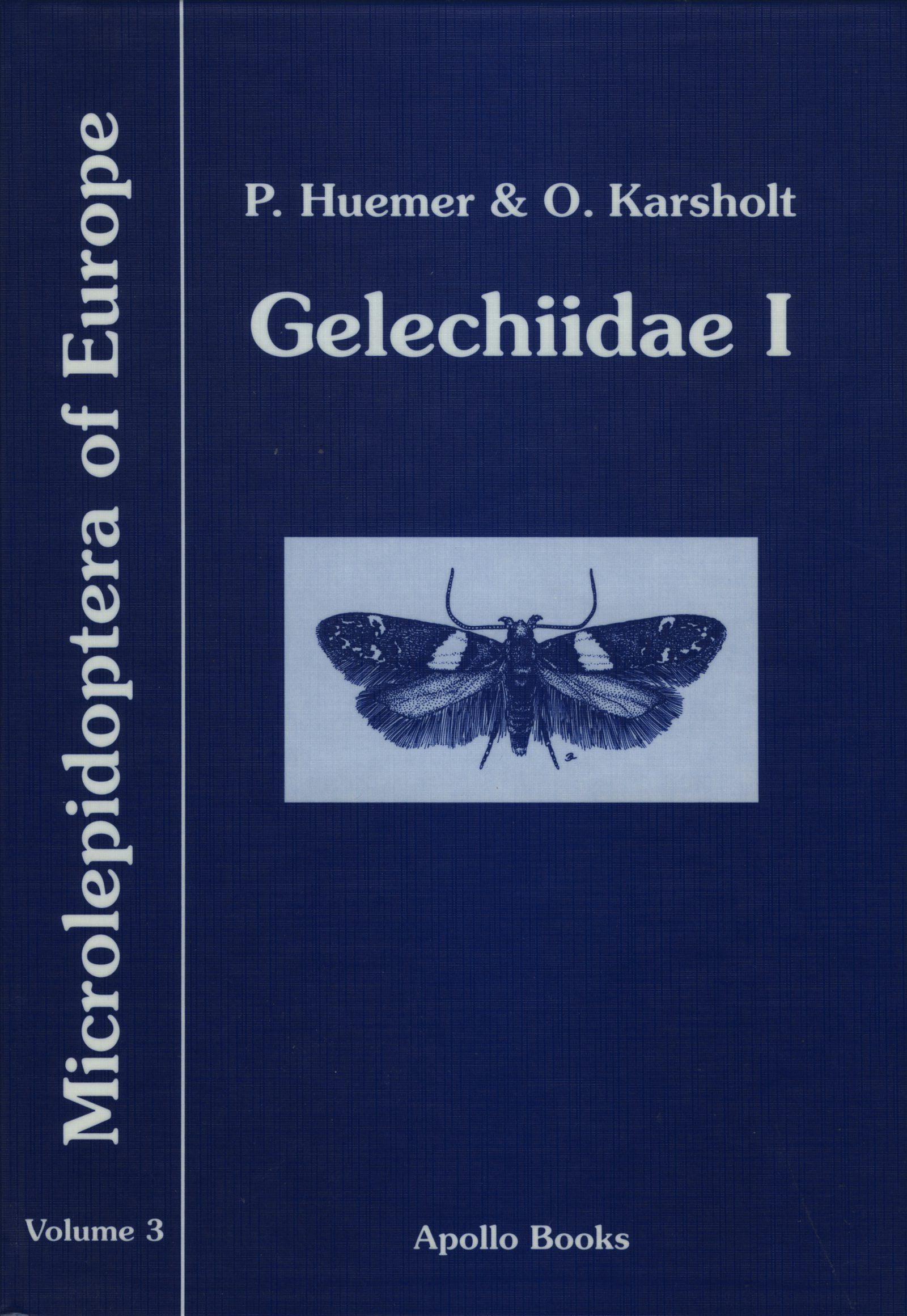 Book cover image for Gelechiidae I ISBN: 9788788757255