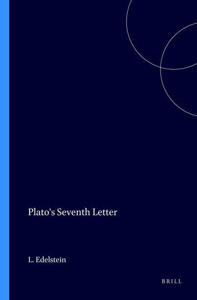 Cover image for Plato's Seventh Letter, isbn: 9789004017269