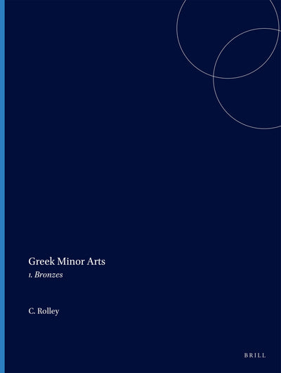 Cover image for Greek Minor Arts, isbn: 9789004030817