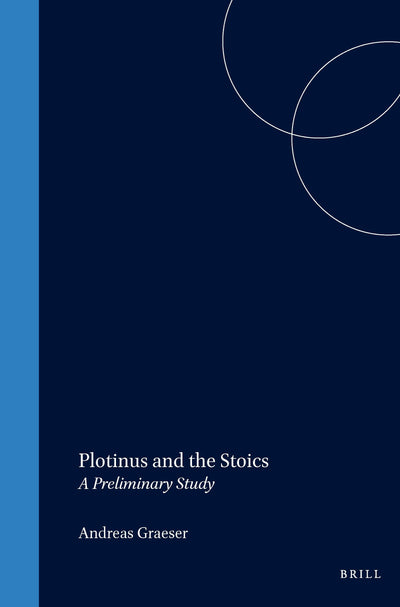 Cover image for Plotinus and the Stoics, isbn: 9789004033450