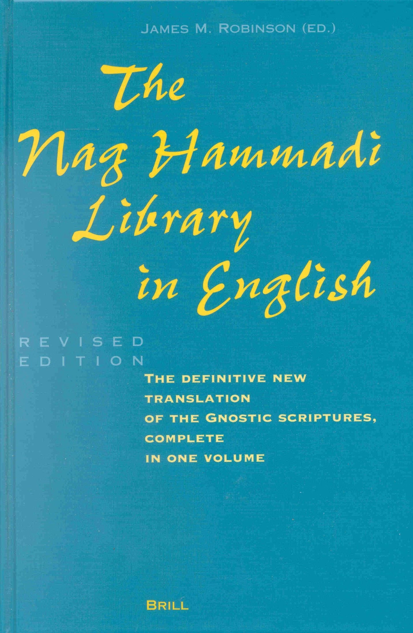 Book cover image for The Nag Hammadi Library in English ISBN: 9789004088566