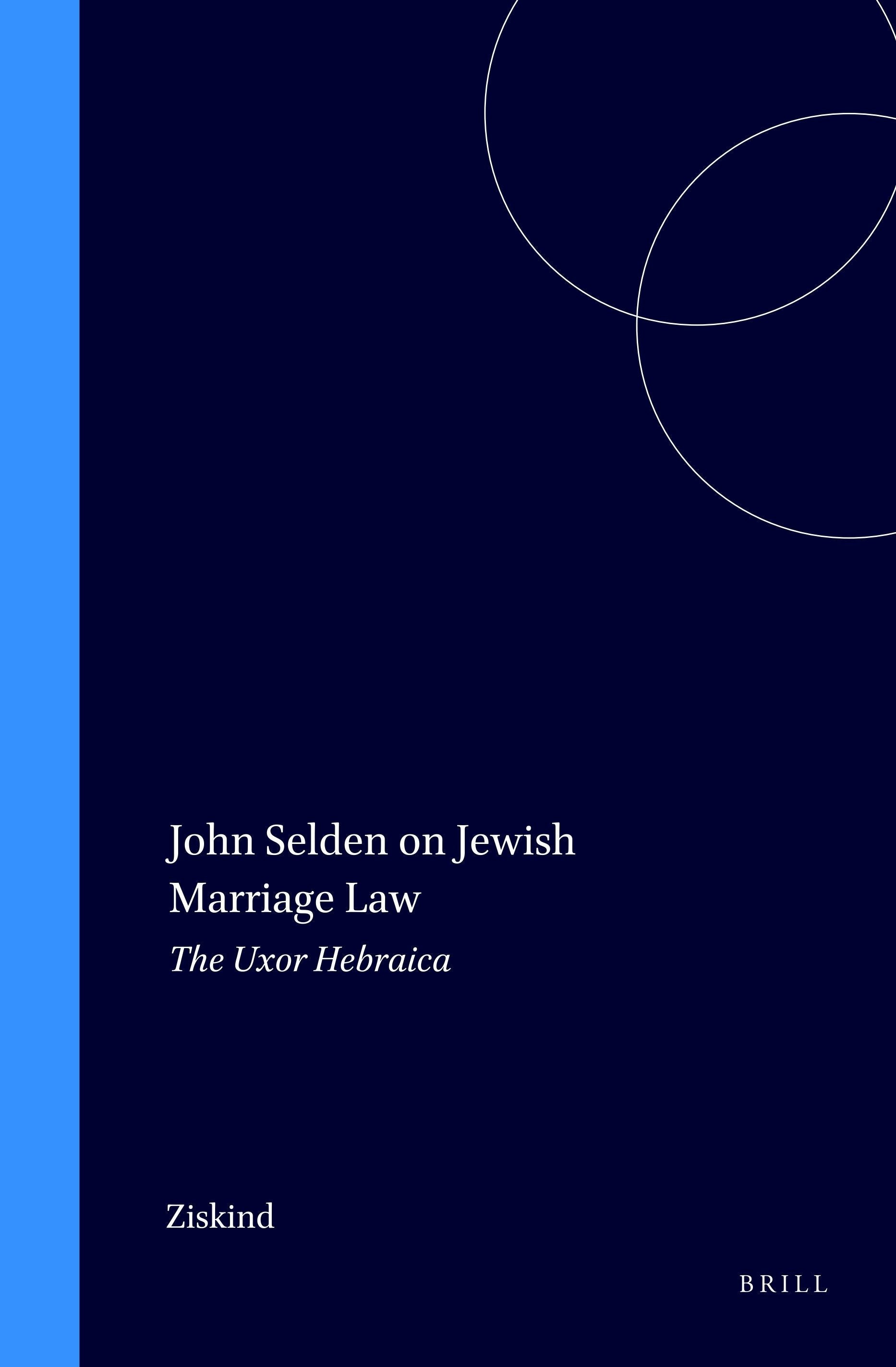 John Selden on Jewish Marriage Law