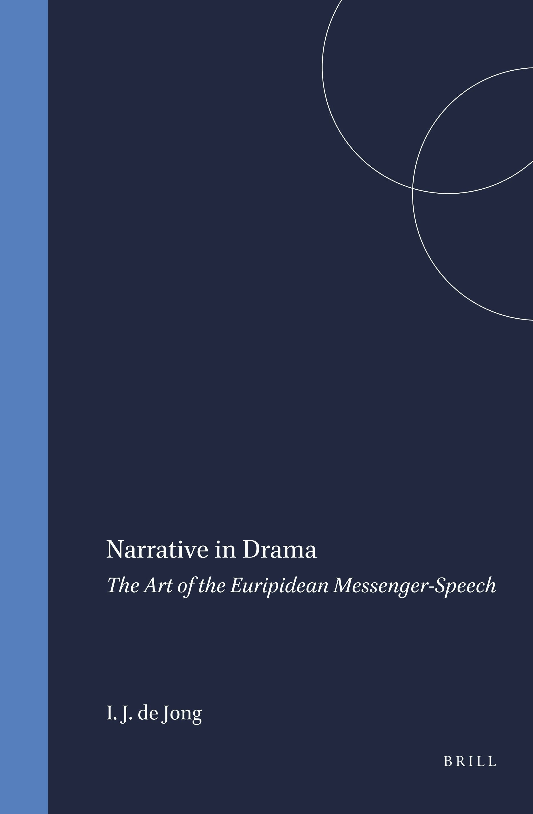 Book cover image for Narrative in Drama ISBN: 9789004094062